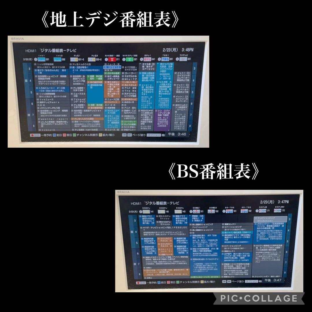 SONY BDZ-E520 Blu-rayレコーダー 500GB