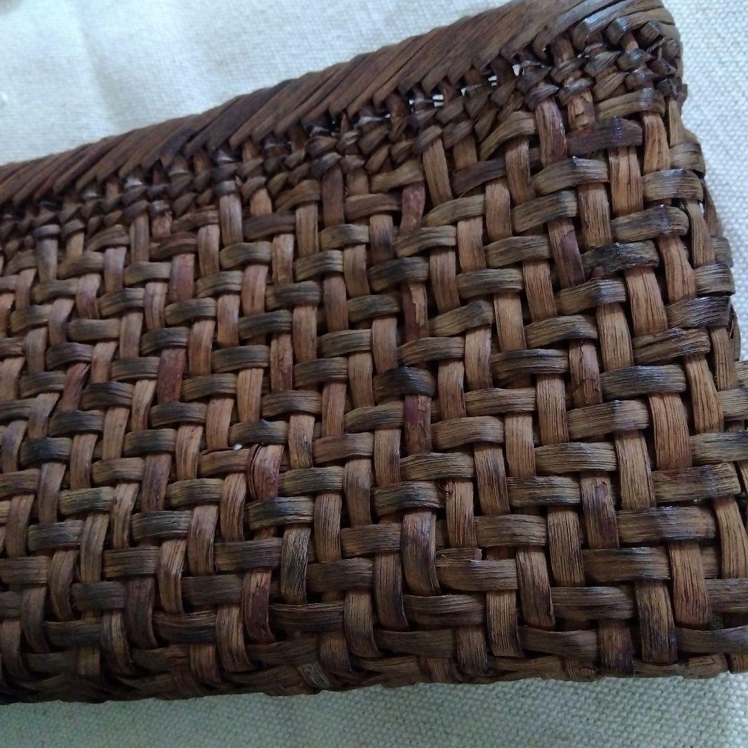 山ぶどう　希少　天然素材　クラッチバッグ　ハンドバッグ　ポーチ