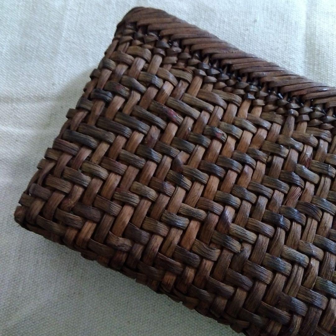 山ぶどう　希少　天然素材　クラッチバッグ　ハンドバッグ　ポーチ