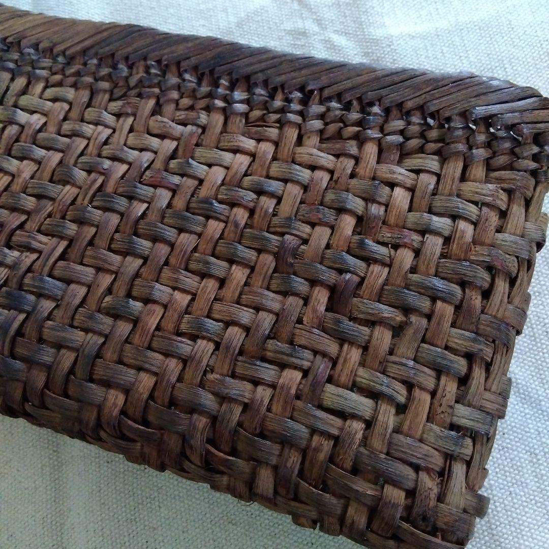 山ぶどう　希少　天然素材　クラッチバッグ　ハンドバッグ　ポーチ