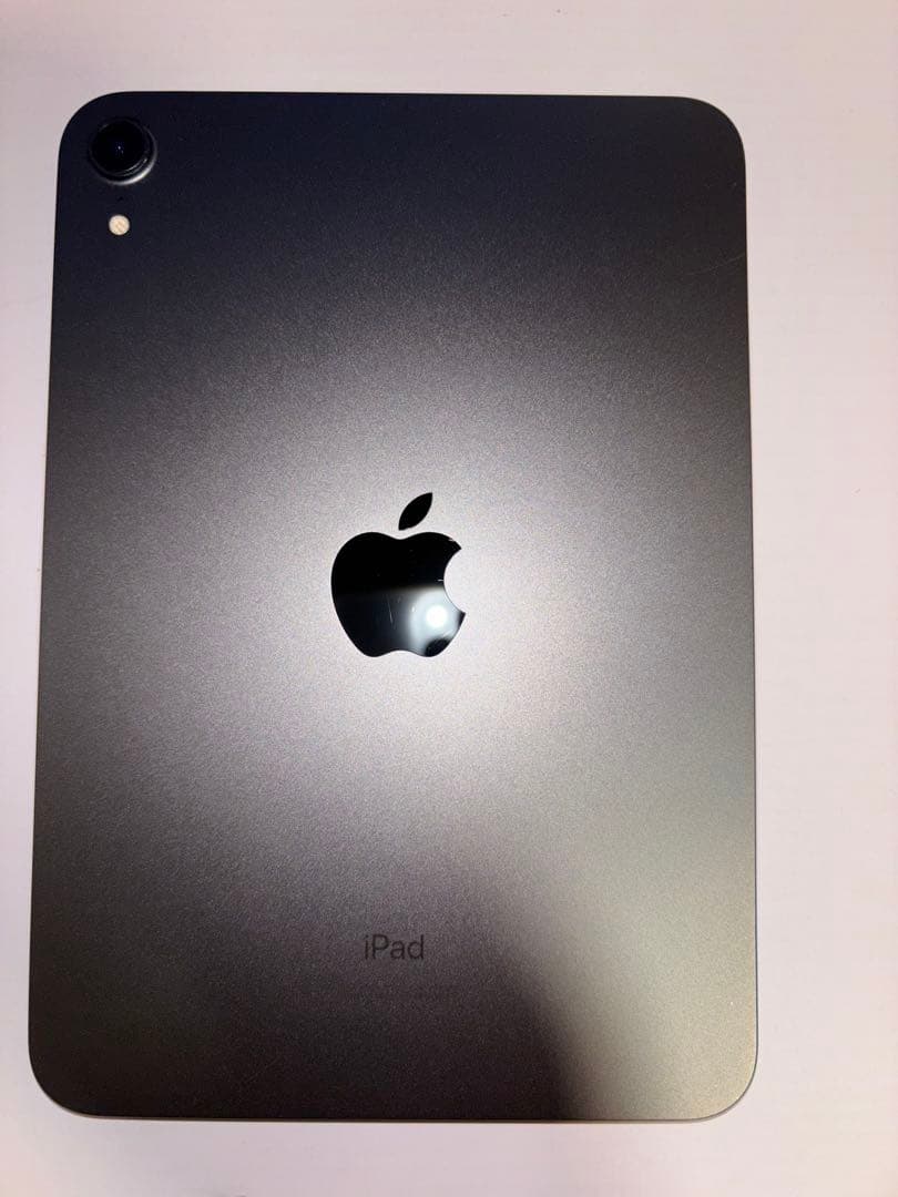 iPad mini 第6世代 64GB スペースグレイ Wi-Fiモデル 美品