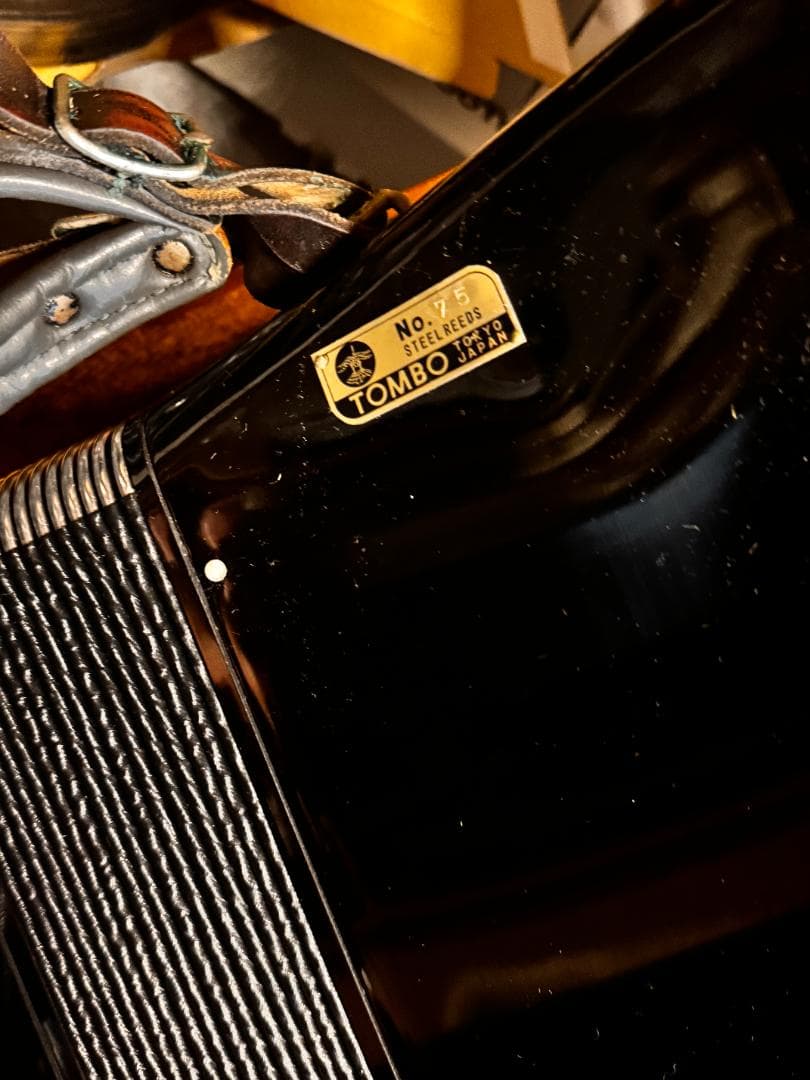 TOMBO アコーディオン No.75 120ベース