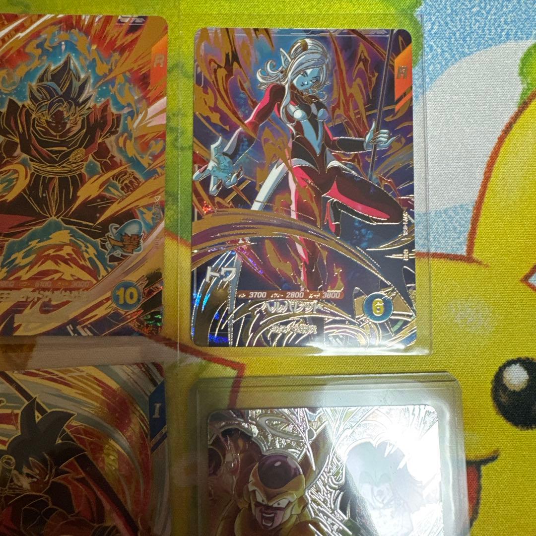 スーパードラゴンボールダイバーズ　4枚セット