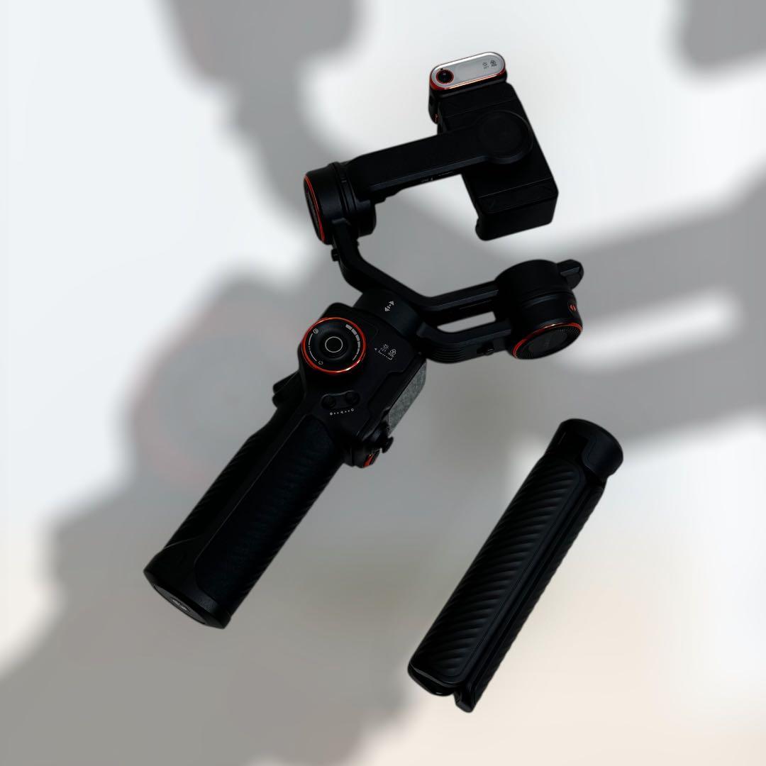 hohem スマートフォン用ジンバル M7 ブラック