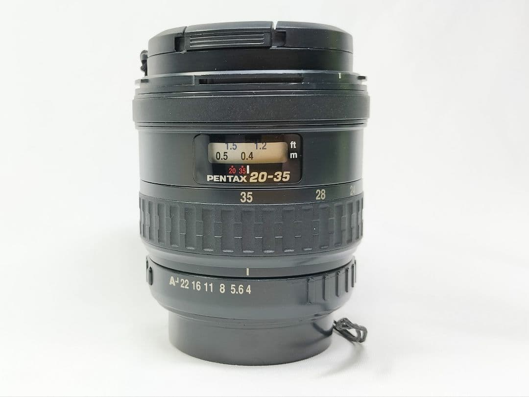 【動確/良品】PENTAX SMC PENTAX-FA 20-35mm f4
