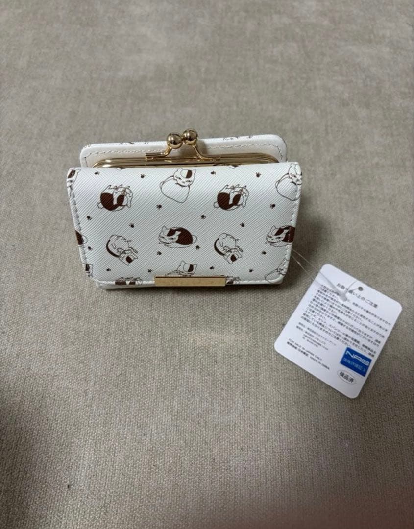 夏目友人帳　三つ折り財布　2種