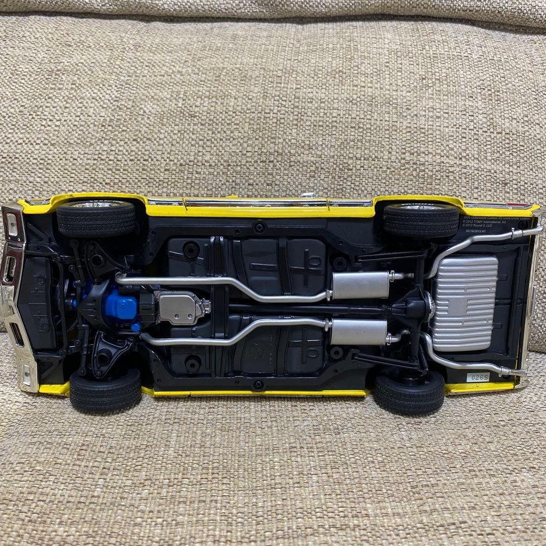 アーテルOldsmobile オールズモービル ミニカー 1/18 カトラス