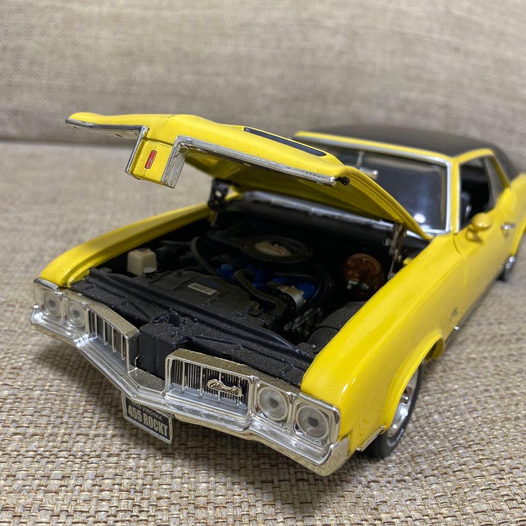 アーテルOldsmobile オールズモービル ミニカー 1/18 カトラス