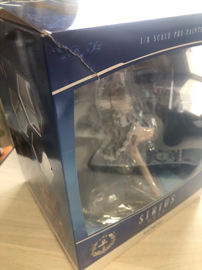 アズールレーン ダイドー級軽巡洋艦「シリアス」 箱あり1/8スケール 塗装済み