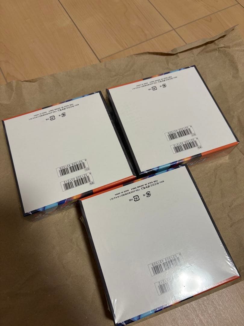 フ*ー様 インフェルノXシュリンク付き　3BOX