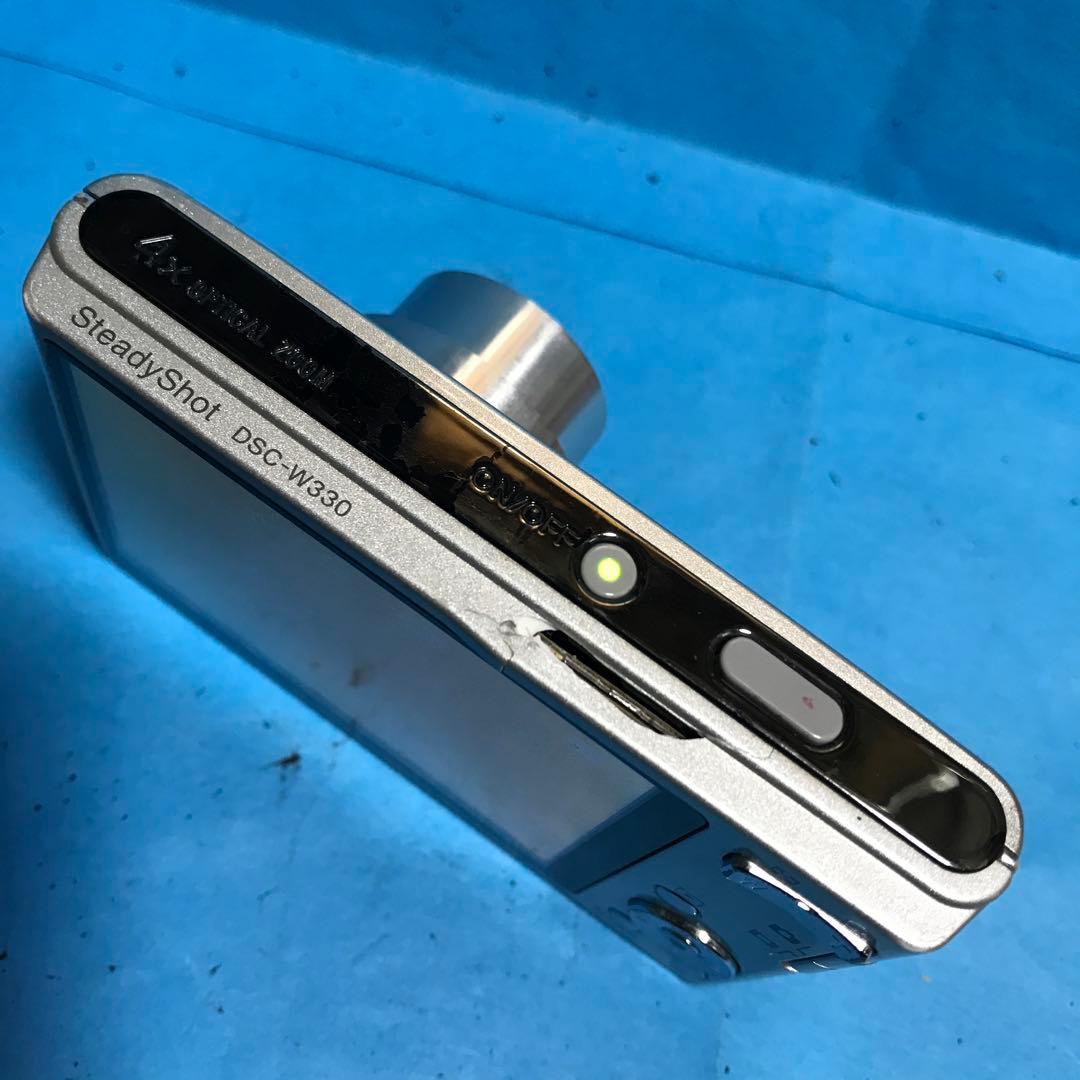 【動作OK・訳あり】SONY Cyber-shot DSC-W330 カメラ