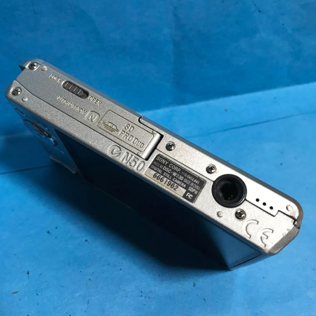 【動作OK・訳あり】SONY Cyber-shot DSC-W330 カメラ