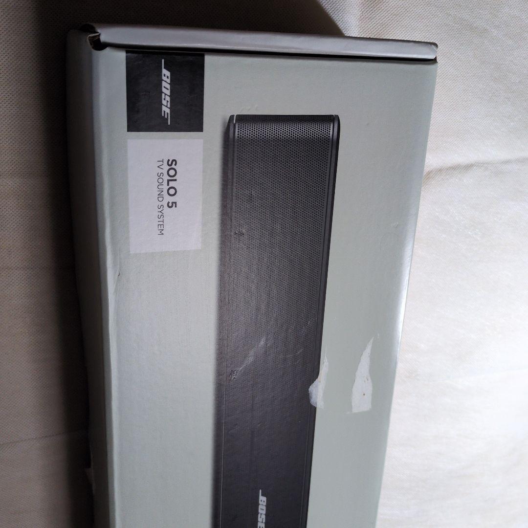 Bose サウンドバー 本体とリモコン付き　SOLO 5