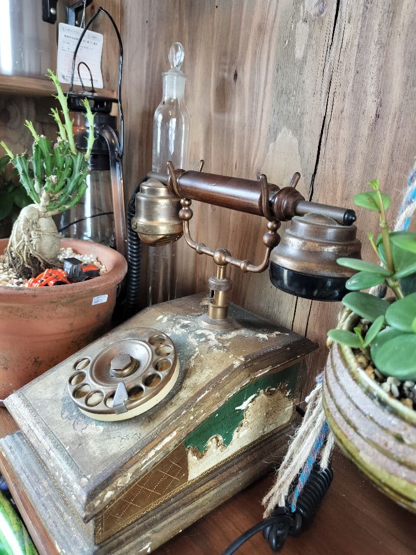 TELART VIREGGIO★アンティーク電話機　西洋クラシック