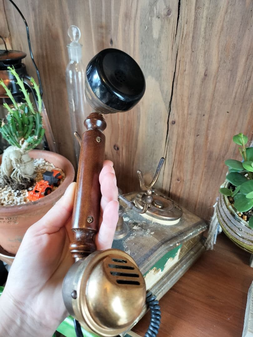 TELART VIREGGIO★アンティーク電話機　西洋クラシック