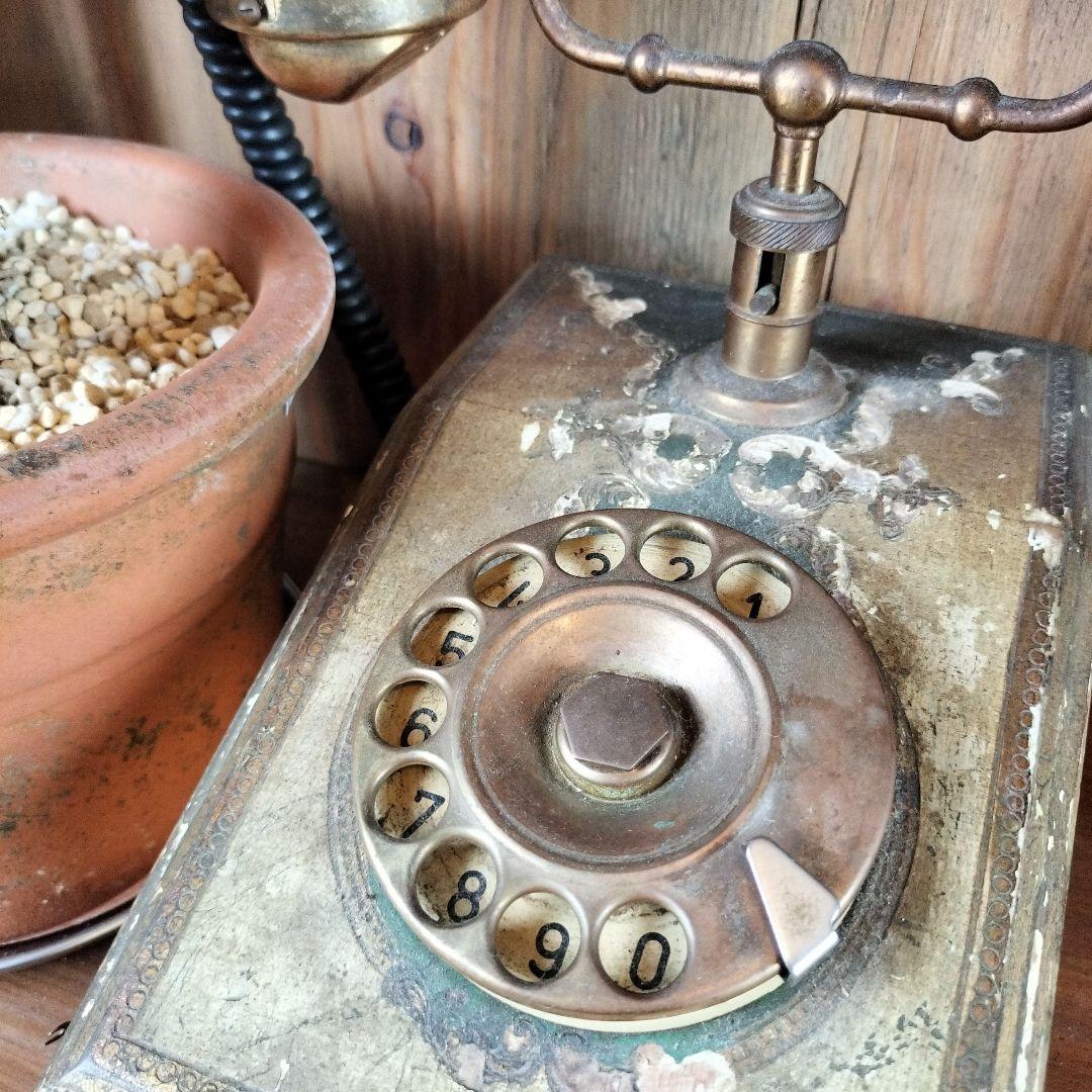 TELART VIREGGIO★アンティーク電話機　西洋クラシック
