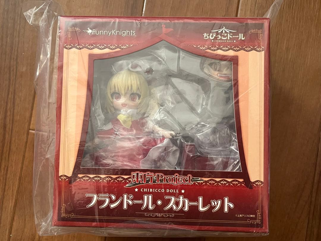 Funny Knights 東方project ちびっこドール レミリア フラン