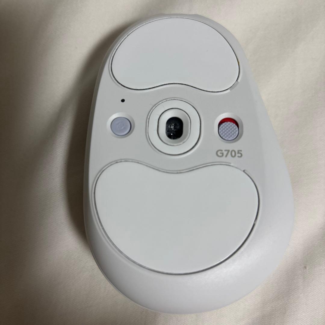 Logitech G705 ホワイト マウス 本体