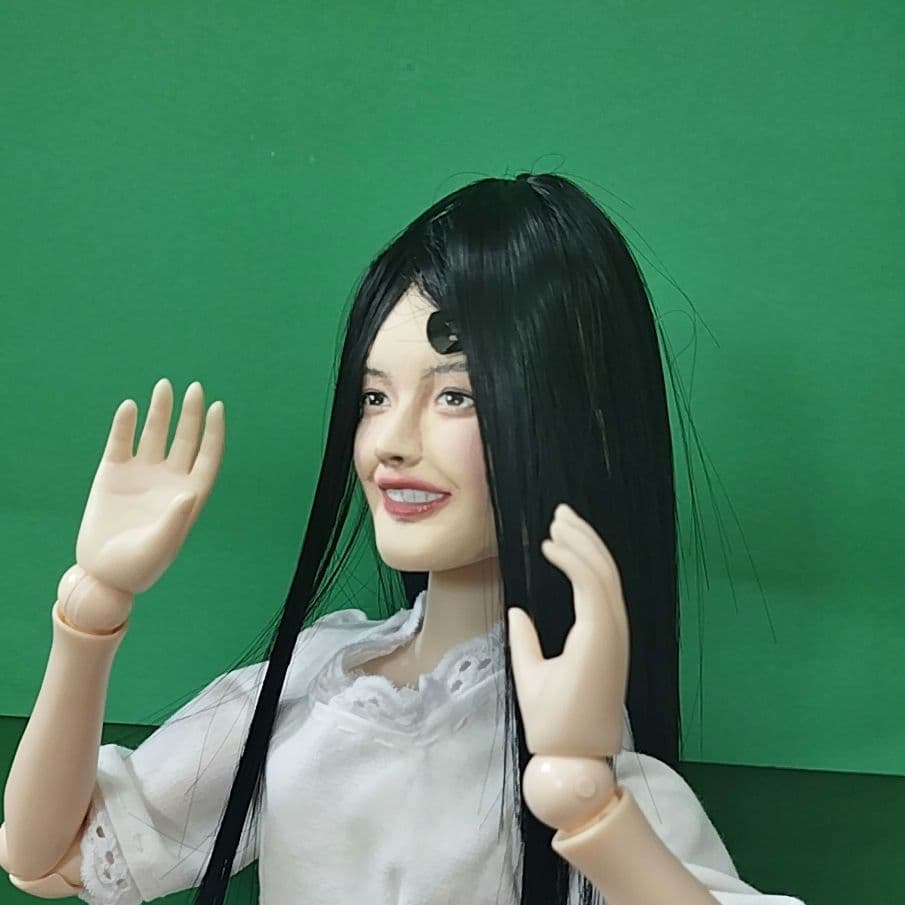 No.05 1/3オビツボディ対応創作人形ヘッド