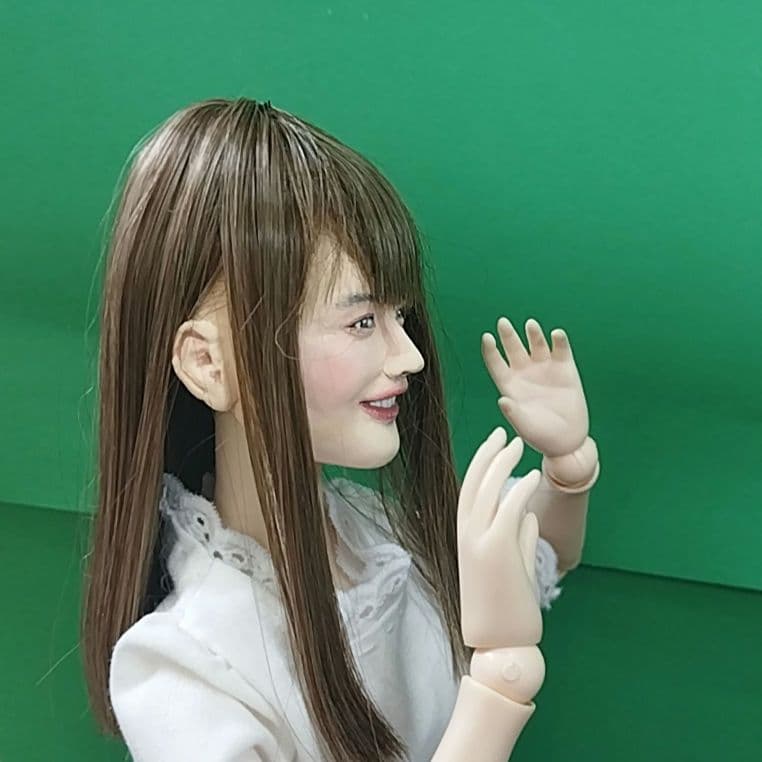 No.05 1/3オビツボディ対応創作人形ヘッド