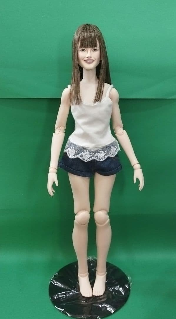 No.05 1/3オビツボディ対応創作人形ヘッド