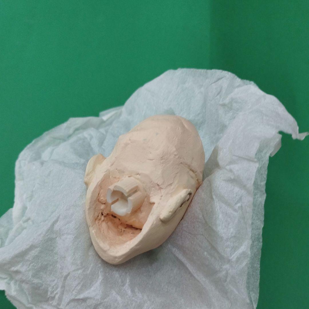 No.05 1/3オビツボディ対応創作人形ヘッド