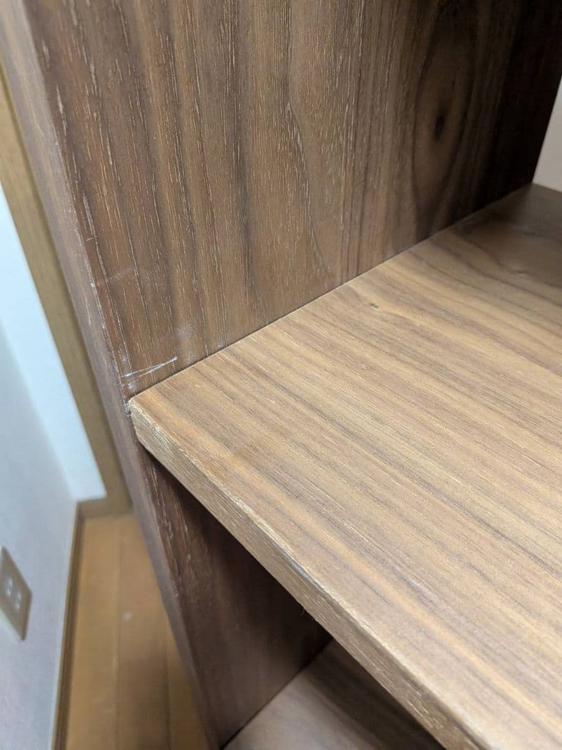 《送料込》無印 スタッキングシェルフ 3×3 棚 カラーボックス 収納 ラック