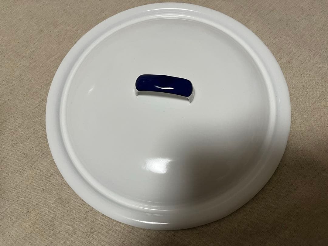 ホーロー缶 ホーローブレッド缶 ブレッド缶 大小セット ブルー