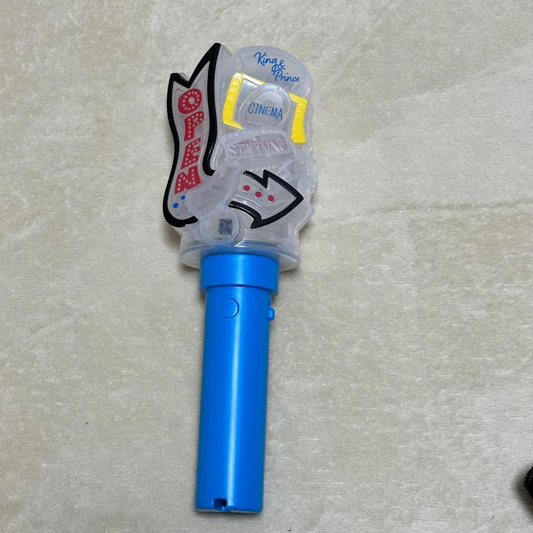 King & Prince ペンライト DOME TOUR 2026