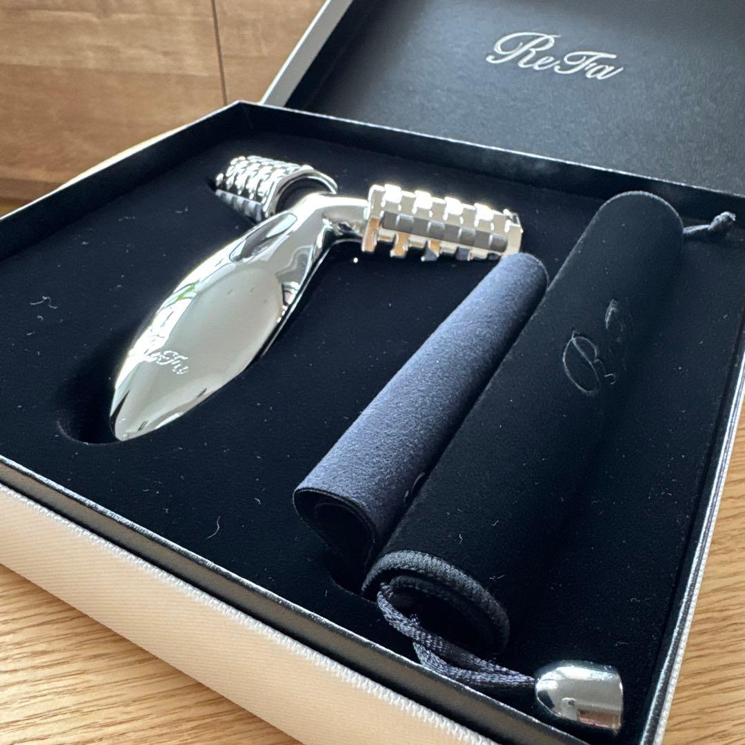 ボディ・フェイスケア ReFa PEV-L1507 SILVER