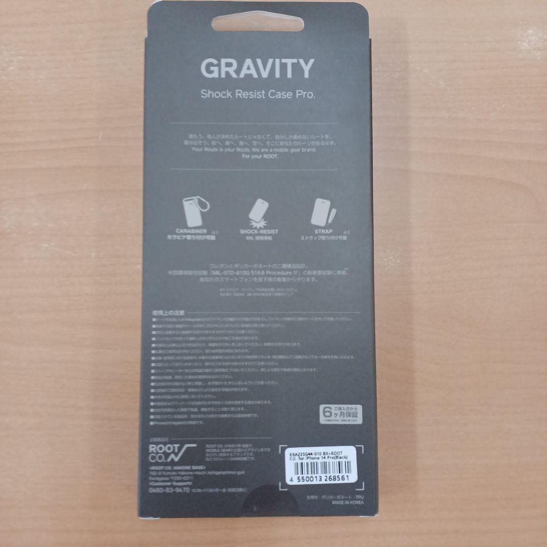 BRIEFING × ROOT Co iPhone14Proケース ブラック
