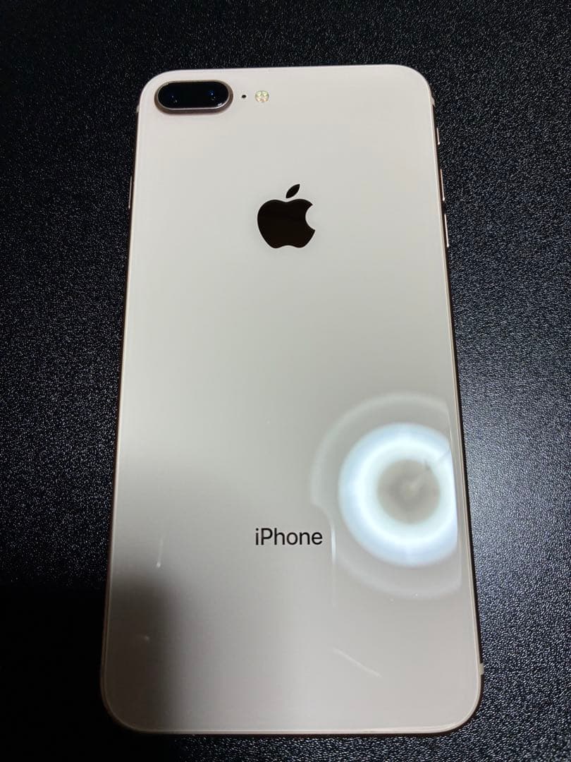 iPhone 8 plus 256GB SIMロック解除済　美品