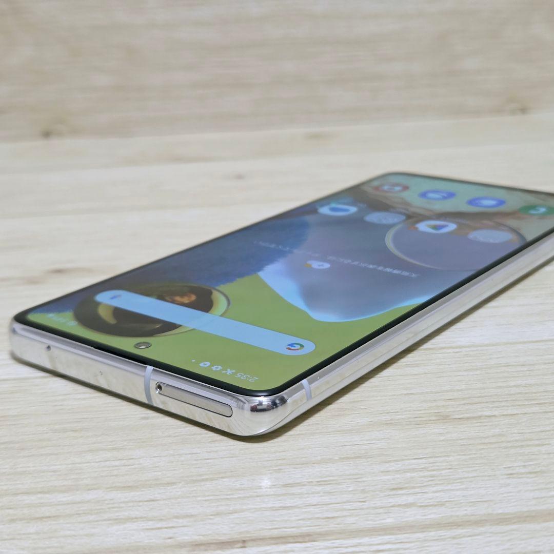 動作品【良好品】SIMフリー Galaxy A51 ホワイト au SCG07