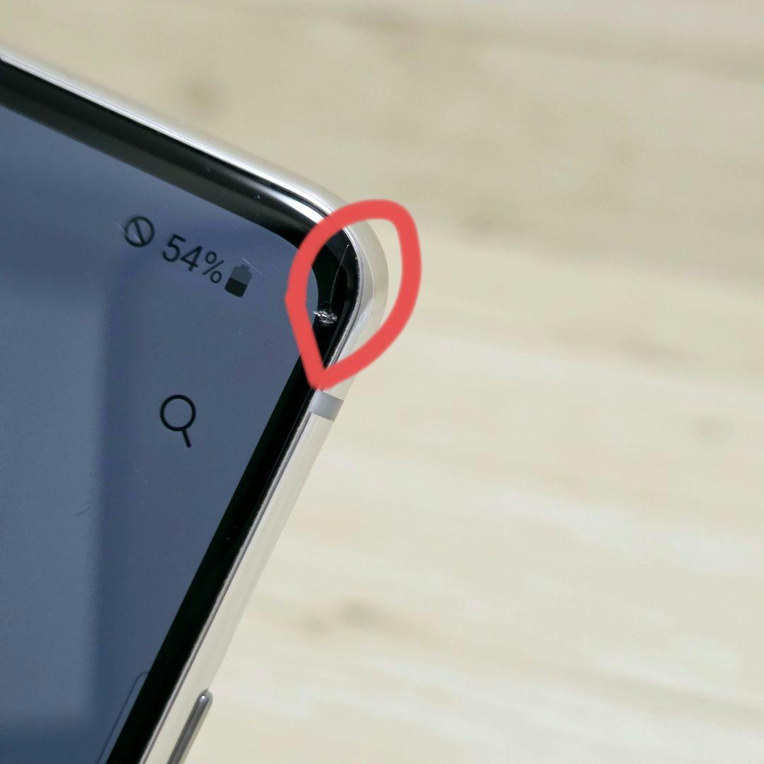 動作品【良好品】SIMフリー Galaxy A51 ホワイト au SCG07