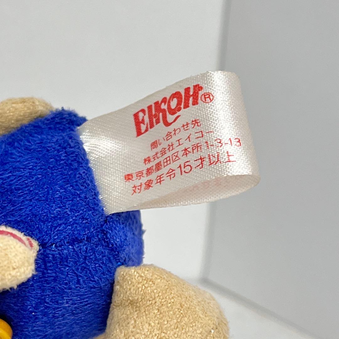 2007年 セピア ハローキティ ぬいぐるみ マスコット 平成レトロ