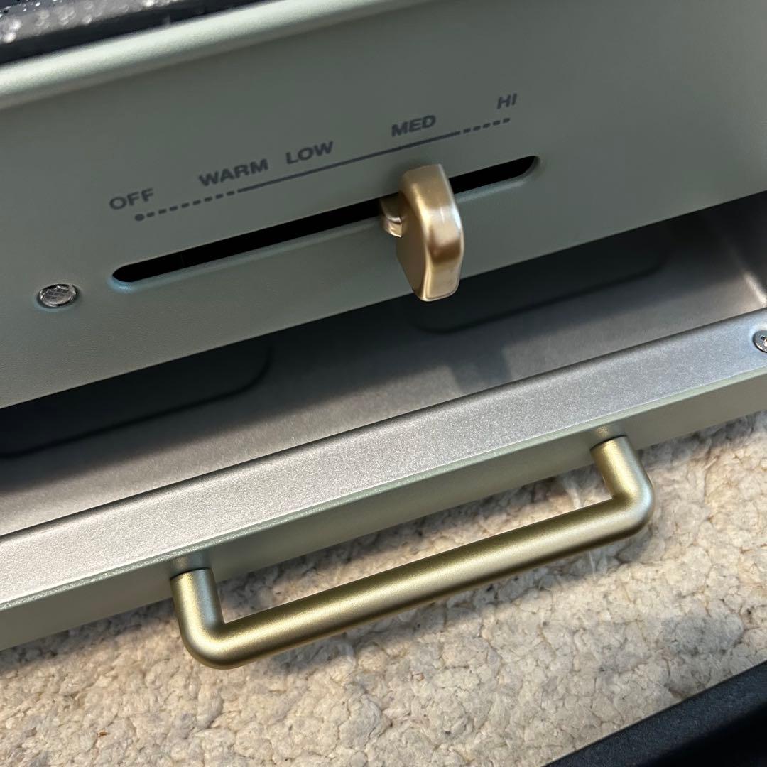 BRUNO コンパクトホットプレート グリーン たこ焼きプレート付き