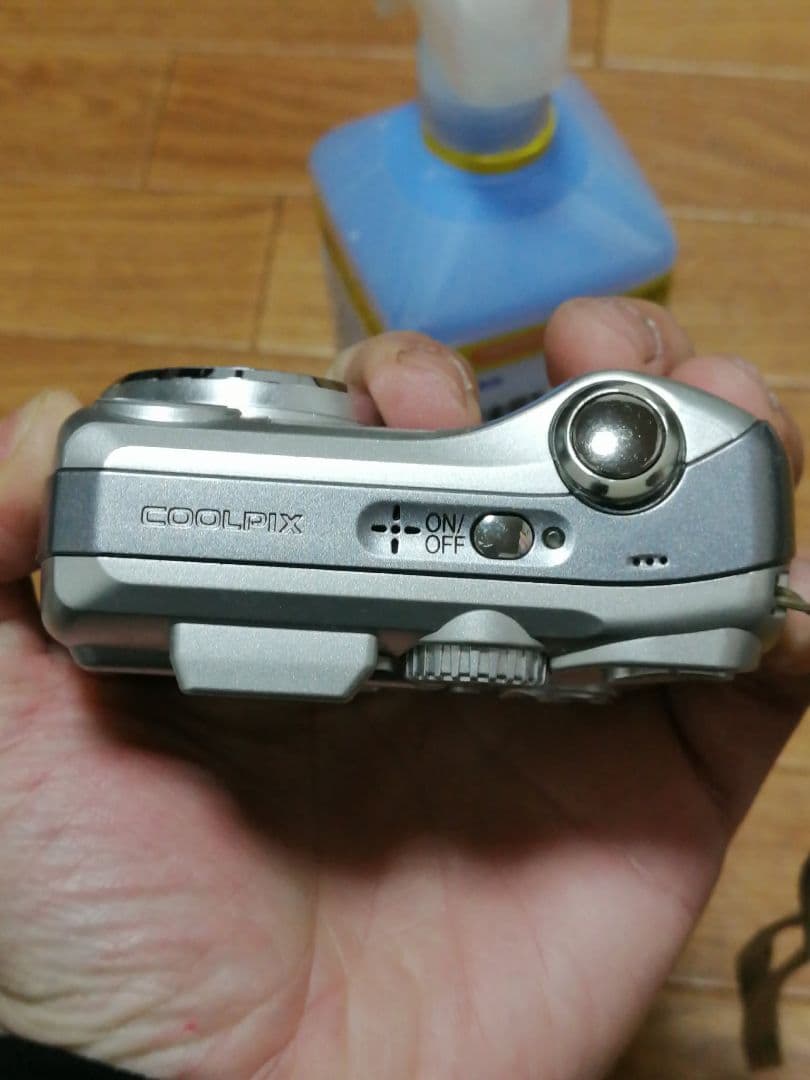 Nikon COOLPIX 4100　デジカメ　ニコン