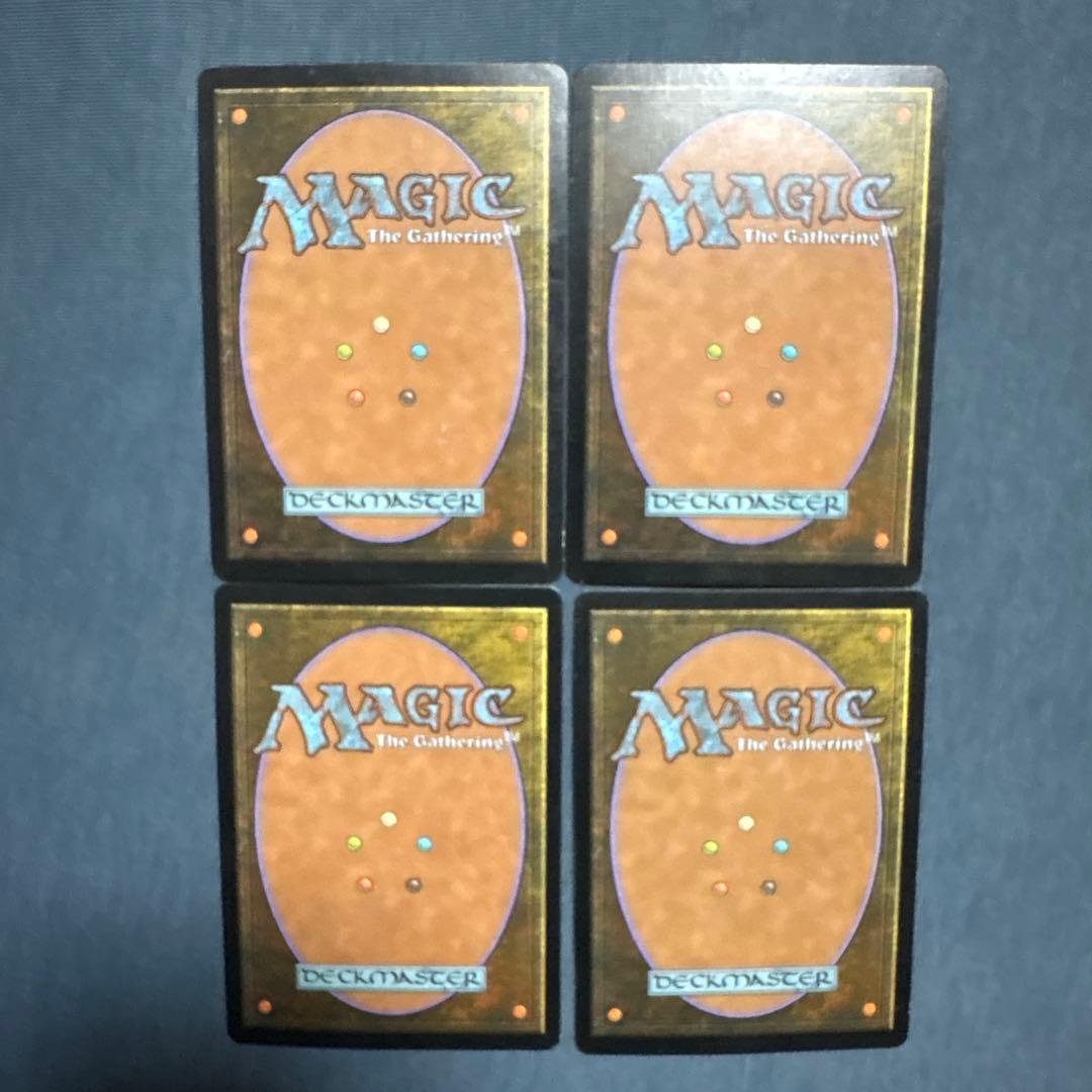 MTG 翻弄する魔道士 日本語版4枚セット