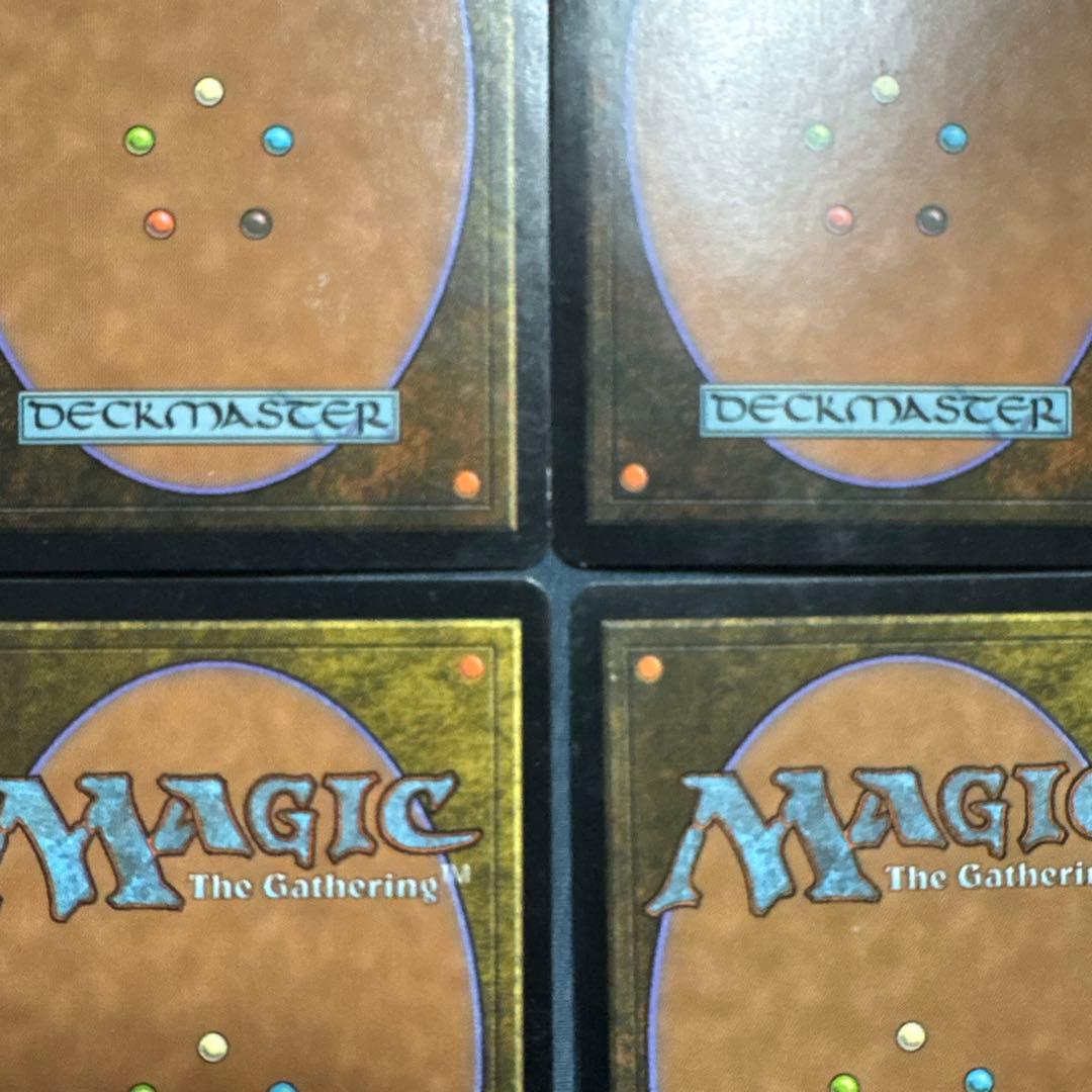 MTG 翻弄する魔道士 日本語版4枚セット