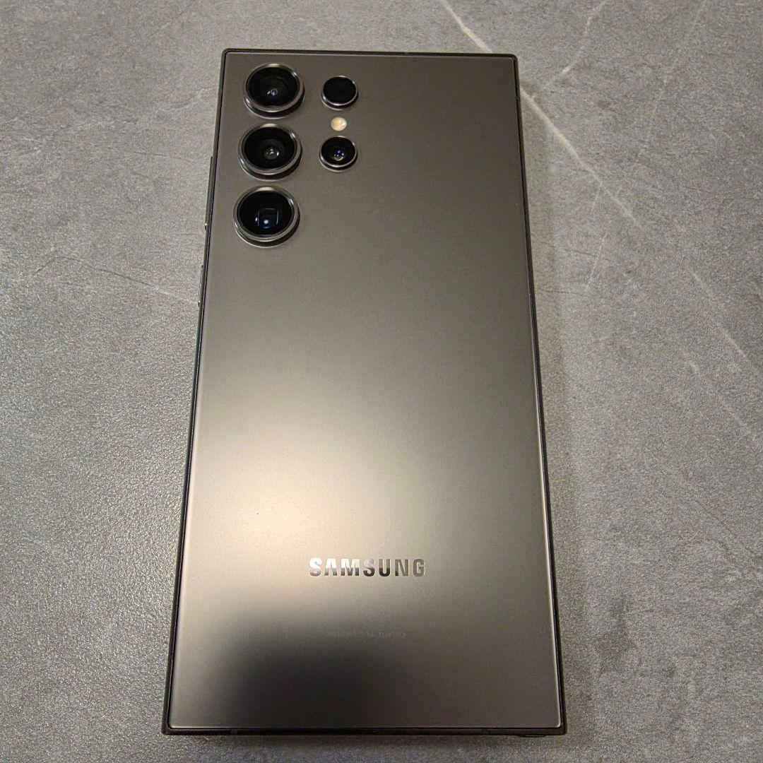 Galaxy S24 Ultra 512GB 国内版 SIMフリー