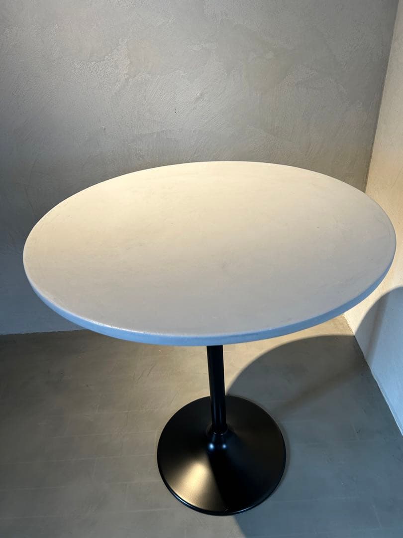 天板のみ モルタル テーブル 一点物 おしゃれ モールテックス コーヒー サイド