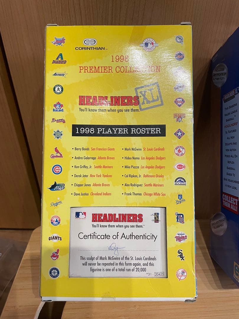 マークマグワイアフィギュアセット