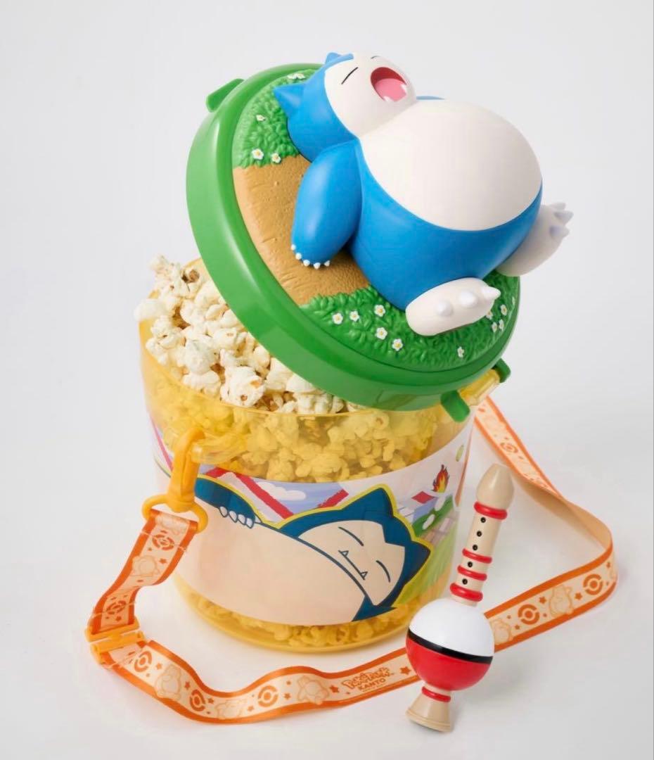 ポケパーク　カビゴン　ポップコーンバケット