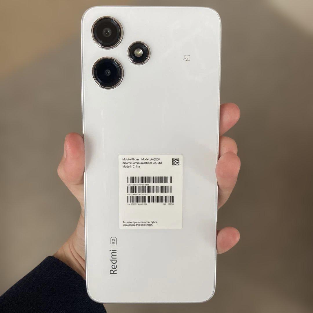 スマートフォン本体 Redmi 12 5G Moonlight White 4GB/128GB