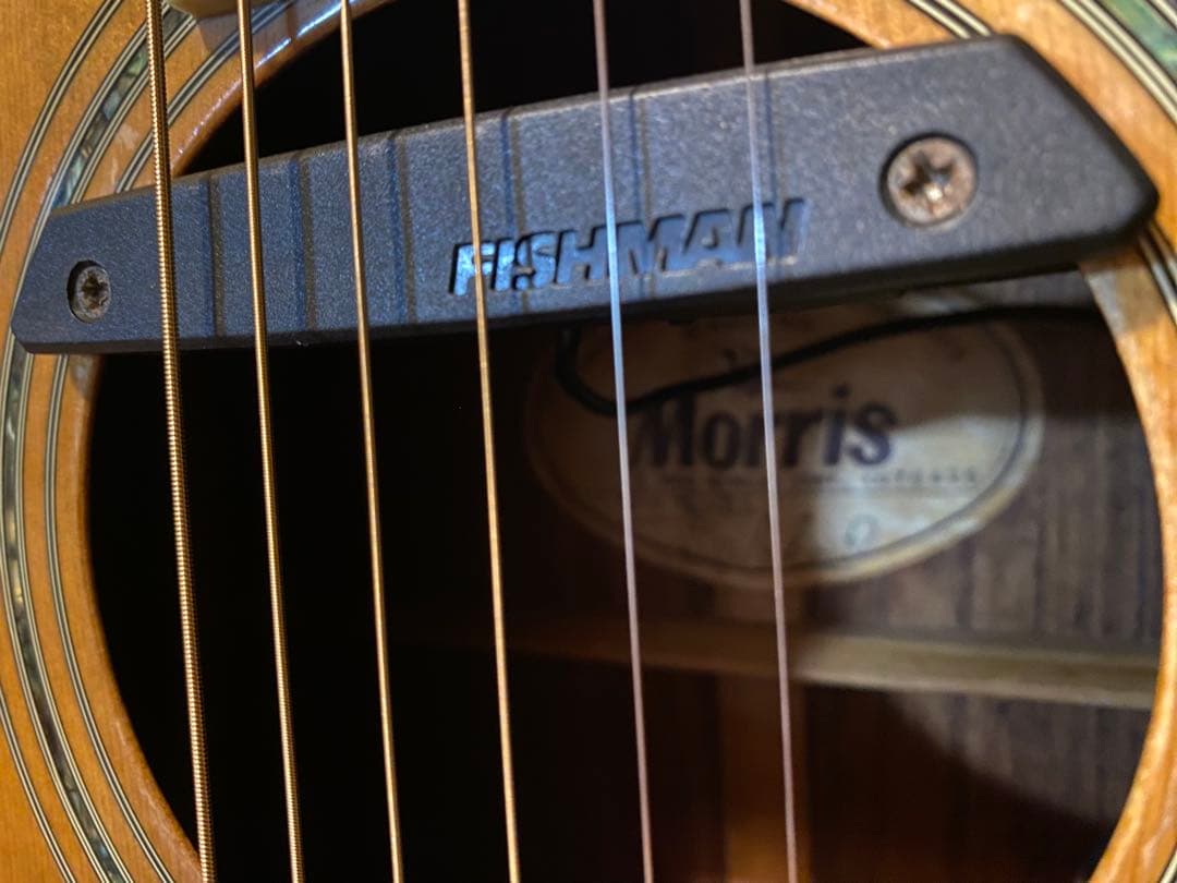 Morris W35 (エレアコ仕様)