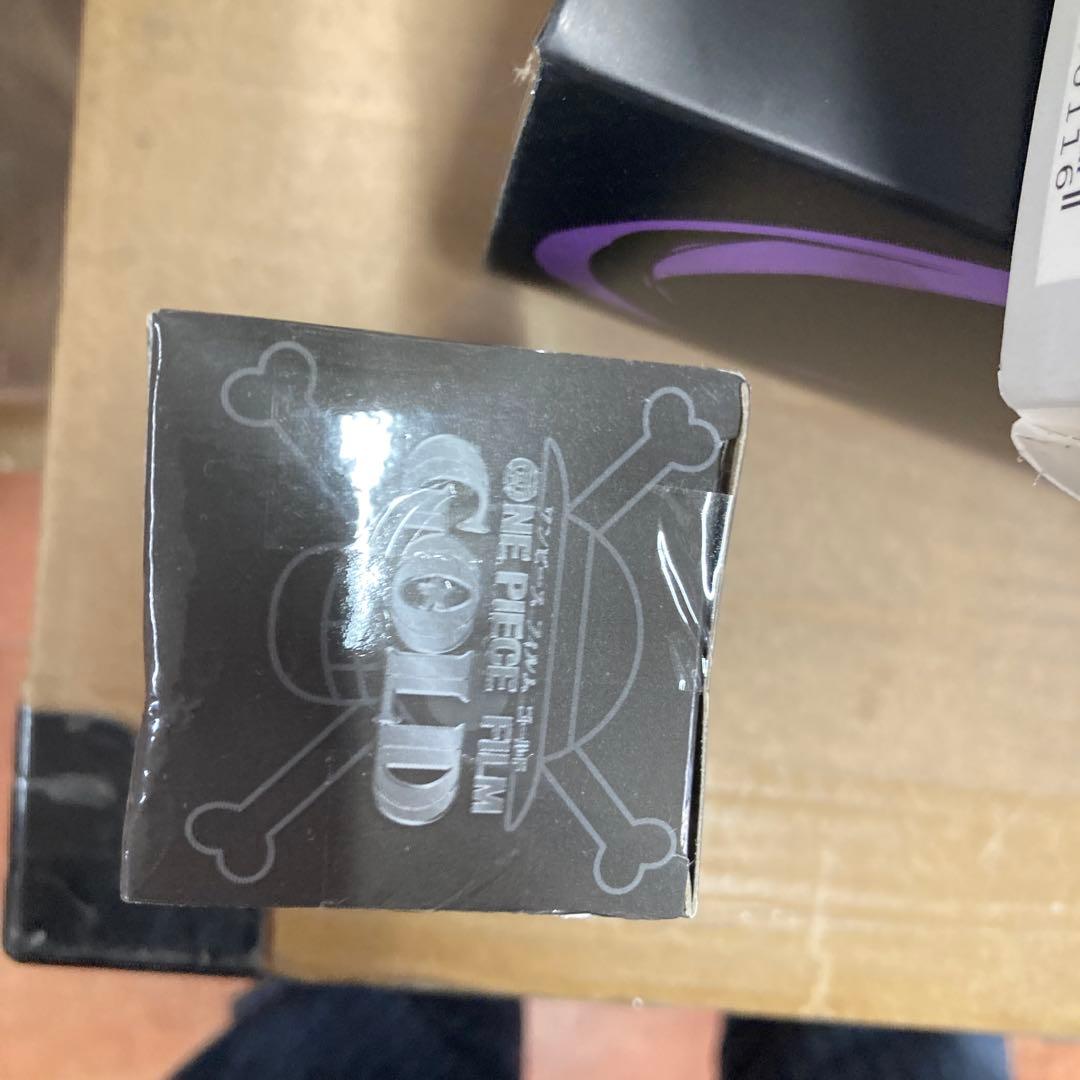 ワールドコレクタブルフィギュア FILM GOLD 500体限定　3体セット