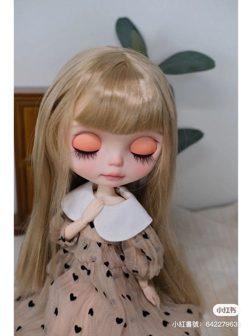 海外作家様カスタムブライス 人形 ドール かわいい 優しい 幼い