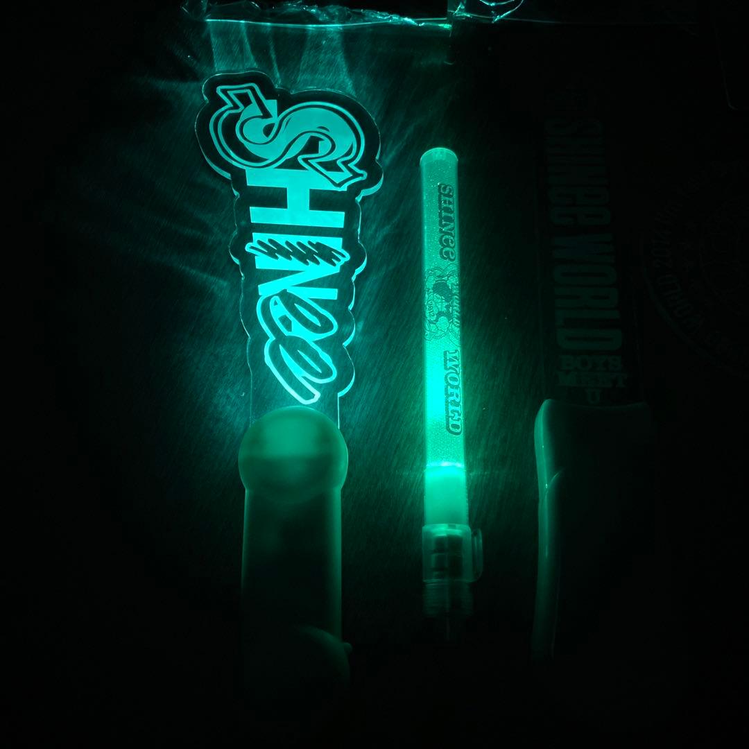 SHINee テミン ペンライト　セット　シャイニー