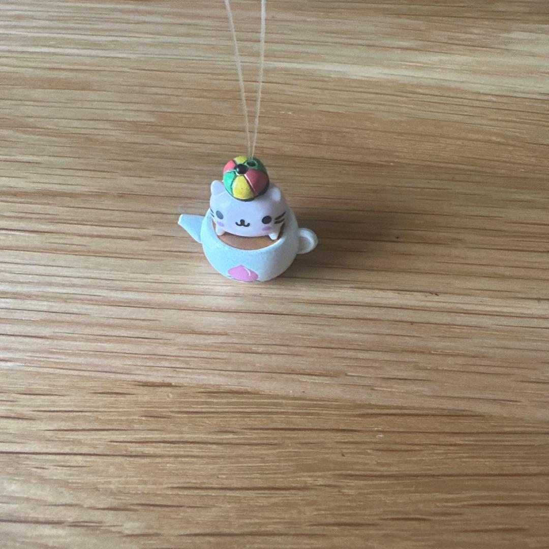 限定値下げ！レア！にゃんにゃんこストラップ 11個セット（レトロ品）平成レトロ