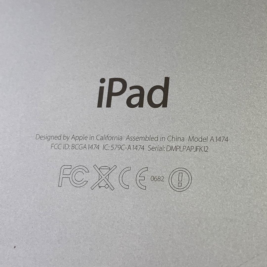 Apple iPad Air スペースグレー A1474 Wi-Fi 外箱有